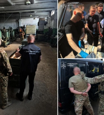 Що інкримінують затриманій на Харківщині групі військових: подробиці від Офісу Генпрокурора
