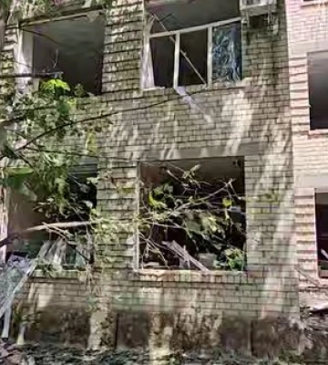Сім авіабомб за пів години: Росія зруйнувала школу, церкву та будинки на Херсонщині, - ОВА. ВIДЕО