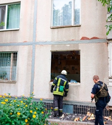 В квартире в Харькове прогремел взрыв — полиция спасала 18-летнюю девушку
