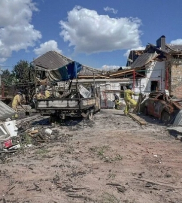 Російський удар по Вишневому: стали відомі масштаби руйнувань (фото, відео)