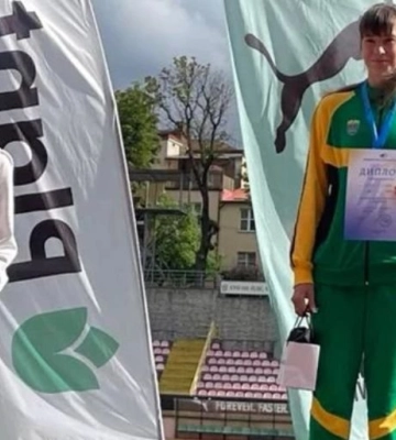 Гарна новина дня: полтавські легкоатлети здобули золото, срібло й бронзу на чемпіонаті України
