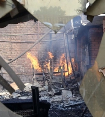 Масована атака РФ: у Вишневому пошкоджені 200 об’єктів, з яких більш як 100 - житлові будинки