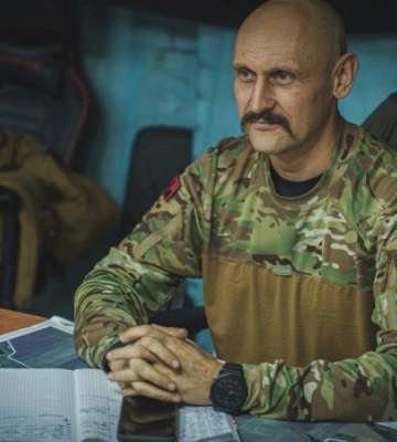 «За місяць у мене на нежить захворіє більше людей, ніж мені дають», – командир 1 ОШП Дмитро Філатов