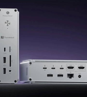 Keychron Thunderbolt 5 Dock: 14 портів та ціна як за непоганий смартфон