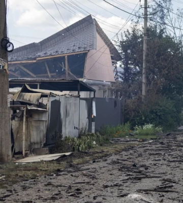 Вишневе на карті України: де знаходиться місто та яка відстань до Києва