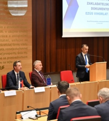 Закарпаття та два регіони Словаччини створили транскордонне об'єднання «Вігорлат»