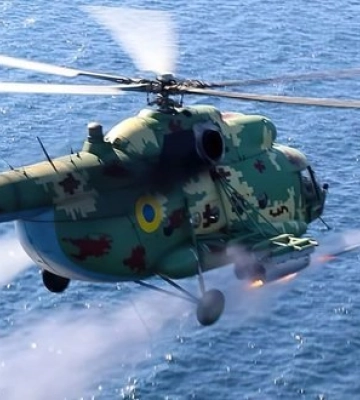 Екіпаж вертольота Мі-8 загинув під час збиття російських дронів на Полтавщині. ФОТО