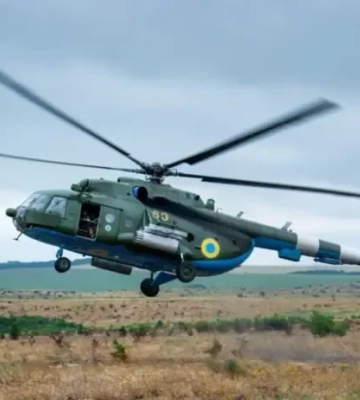 Екіпаж Мі-8 загинув під час перехоплення ворожих БпЛА