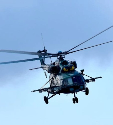 Четверо членов экипажа вертолета Ми-8 погибли 30 июня над Полтавской областью во время перехвата российских дронов