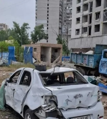 На Позняках призупинили будівництво ЖК після російської атаки