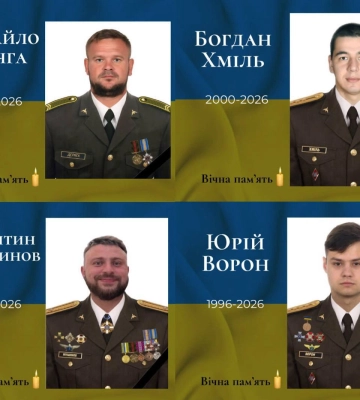 Броди проведуть в останню путь екіпаж Мі-8, який загинув у небі над Полтавщиною 30 червня