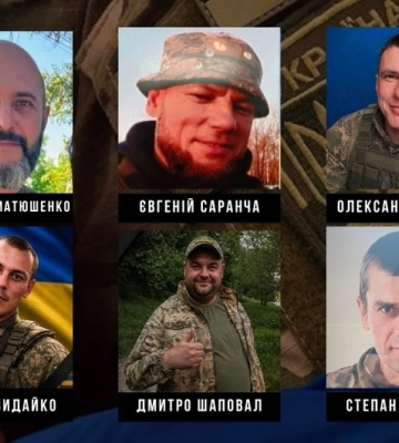 Війна забрала життя вісьмох бійців із Кіровоградщини