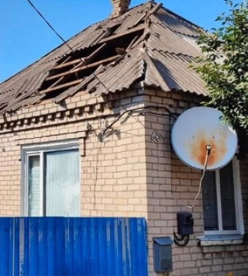 Росіяни обстріляли Слов’янськ зі «Смерча», пошкоджені будинки