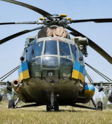 При перехвате российских дронов погиб экипаж украинского Ми-8 — имена Героев