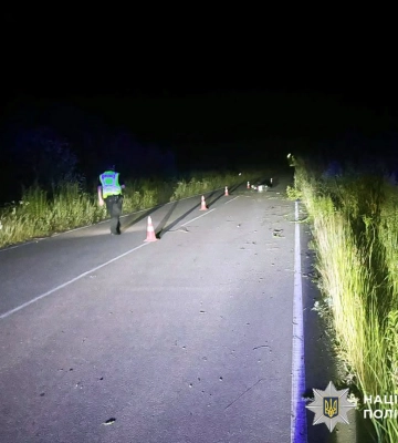 ДТП на Житомирщині: до лікарні потрапив підліток, який впав з мотоцикла, - поліція