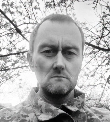 На Дніпропетровщині загинув військовий з Волині Олег Черкасов
