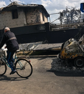 В результате российской атаки в Вишневом повреждено 13 гектаров жилой застройки - Свириденко