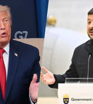 Зеленський заявив, що Трамп похвалив Україну за далекобійні удари по Росії