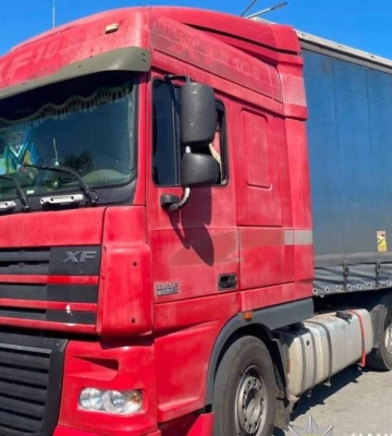 ДТП у Василькові: вантажний DAF збив 89-річного пішохода на переході