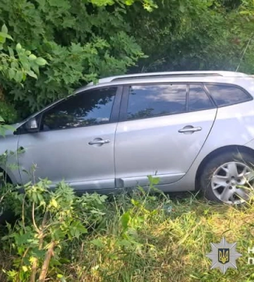 На Полтавщині легковик вилетів у кювет: постраждали водій та маленька дитина