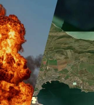 Спалахнули важливі підстанції й не виключено, що горіло судно: Крим атакували безпілотники