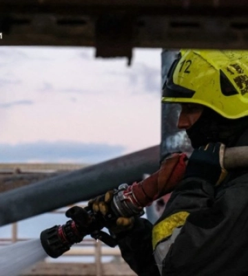 На Полтавщині війська РФ атакували промислове підприємство