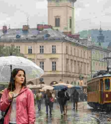 Прогноз погоди у Львові на 7 липня: дощ та помірна температура