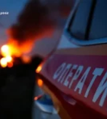 На Полтавщині рятувальники ліквідували наслідки російської атаки на промислове підприємство