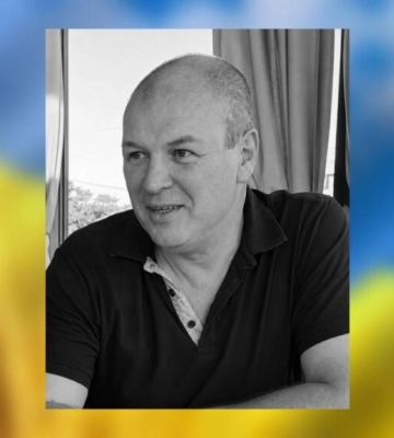 Ізмаїл проститься з воїном Сергієм Фістішиним