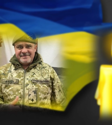 Білгрод-Дністровський район проститься з військовим капеланом Віктором Івановим