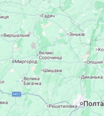 У Полтавській області зафіксували землетрус магнітудою 2,6 бала