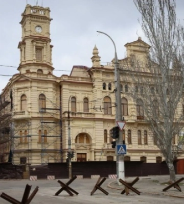 Ще один херсонський музей отримав міжнародний захисний знак «Блакитний щит»