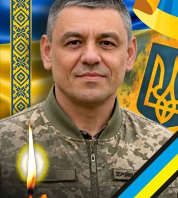 В Ужгороді завтра проведуть в останню земну дорогу захисника Сергія Бабилю