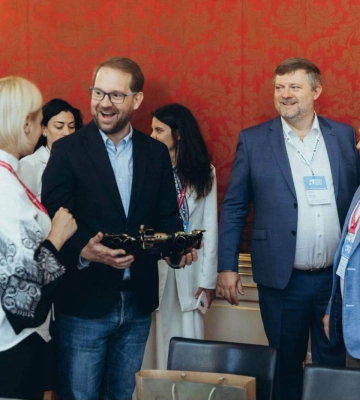 Антон Табунщик представив Миколаївщину на Конгресі ALDE: результати заходу