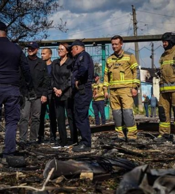 Внаслідок ворожої атаки у Київській області пошкоджено 276 об’єктів, із яких 251 — у Вишневому