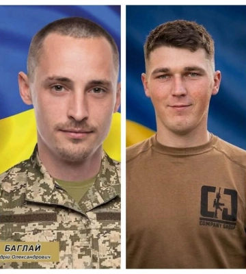 Рівненщина провела в останню путь Андрія Баглая, Миколу Піліпаку, Володимира Герасимчука та Сергія Овсяніка