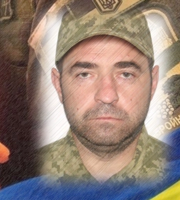 У Харківській області загинув військовослужбовець з Саф’янівської громади Володимир Виноградов