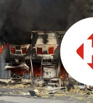 Ще один термінал "Нової пошти" знищений: у компанії відповіли, що буде з посилками