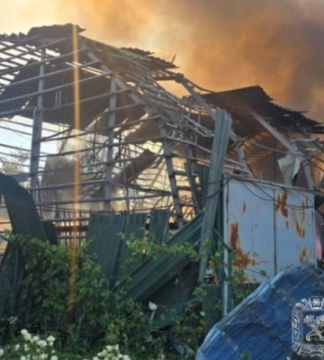 На Харківщині за добу постраждали 13 людей, рятувальники ліквідували 12 пожеж після обстрілів