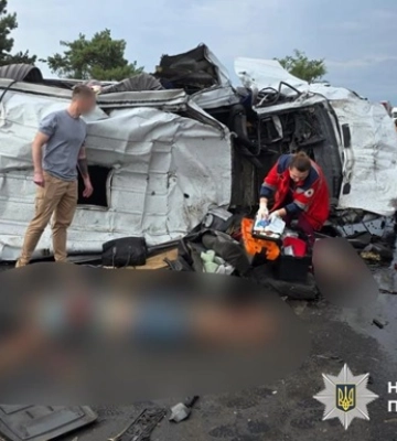 На Николаевщине девять человек погибли в ДТП