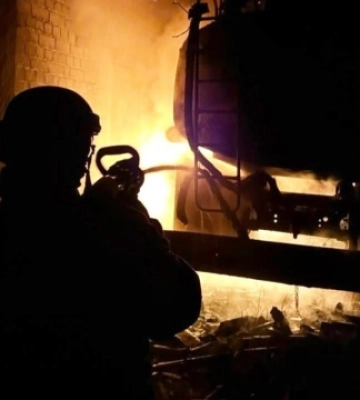 Росіяни атакували дронами Сновську громаду на Чернігівщині - пошкоджені АЗС та сільгосппідприємство