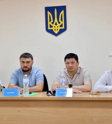 У Південноукраїнську представили начальника міської військової адміністрації Івана Кухту