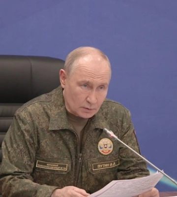 Генштаб опроверг заявление Путина о Константиновке