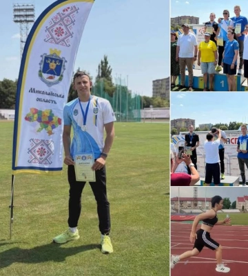 Спорт без бар’єрів: спортсмени Миколаївщини успішно виступили на чемпіонаті України серед осіб з порушеннями слуху