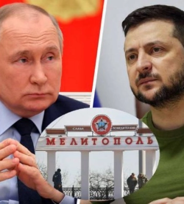 В Мелитополе испарилась последняя надежда на «дух Анкориджа»: как пропаганда год обещала деоккупацию города, а затем признала обман