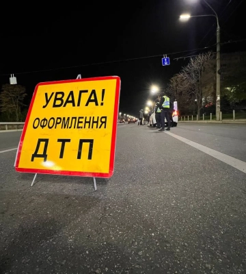 Во время бегства от патрульных в Харькове погиб водитель