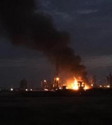 Росія атакувала газовидобувне підприємство Нафтогазу на Полтавщині