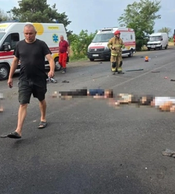 ДТП в Николаевской области: известно о 12 погибших
