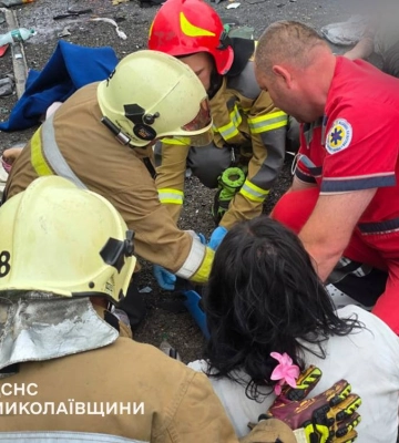 Жуткое ДТП в Николаевской области с автобусом и грузовиком: количество жертв возросло