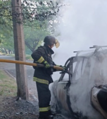 У Краматорську ліквідували дві пожежі, спричинені атаками російських дронів